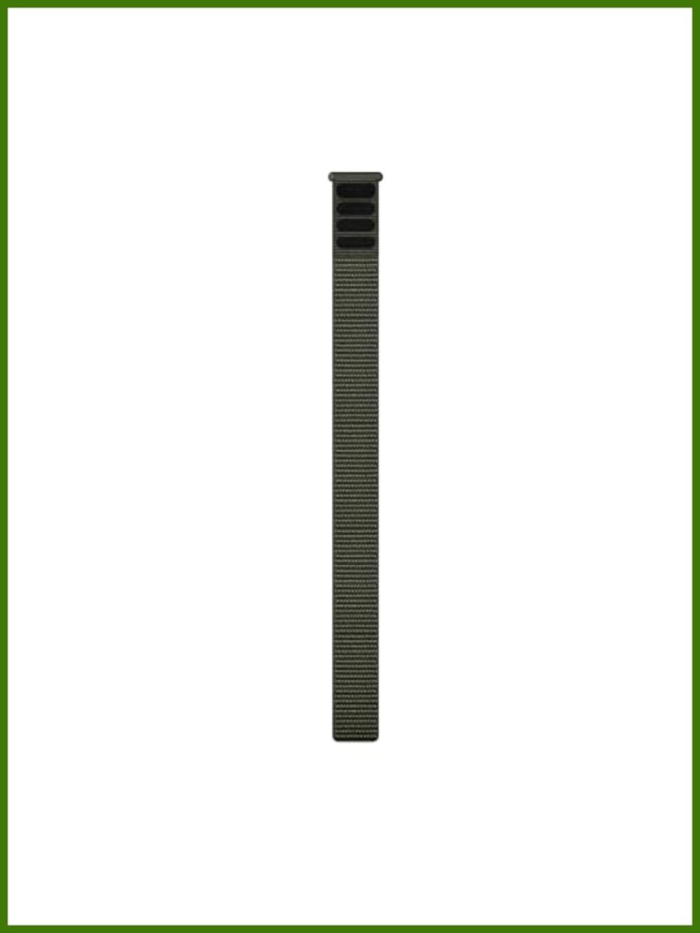 UltraFit Nylon Watch Band Lightweight Comfortable Hook Loop Secure Fit